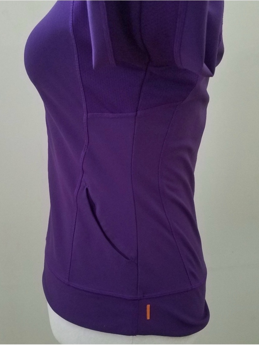 Lucy Purple Full-Zip Utility Jacket Size SP - Picture 5 of 7
